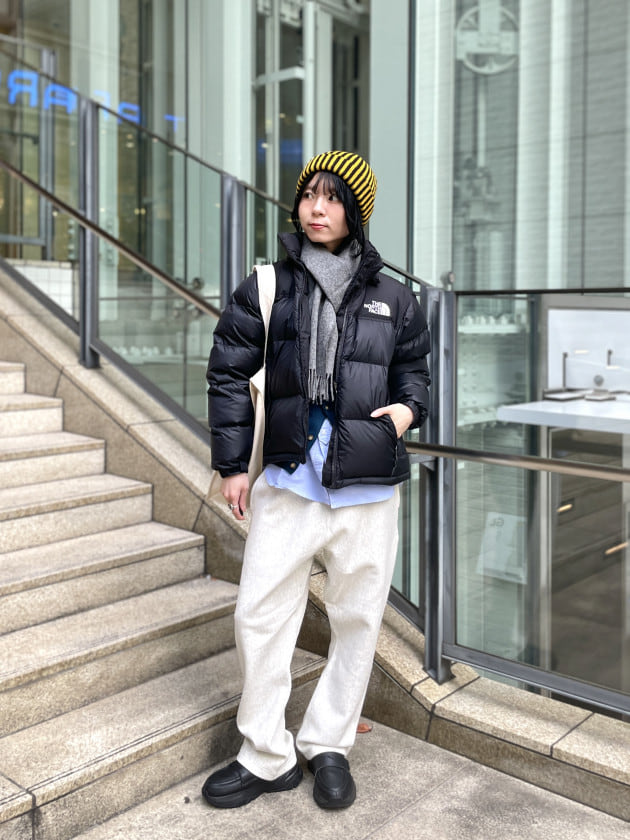 サイズレビューあり】〈THE NORTH FACE〉高スペックダウンで冬を