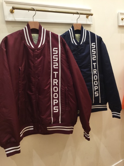 SSZ スタジャン入荷しました！｜ビームス アウトレット 越谷｜BEAMS