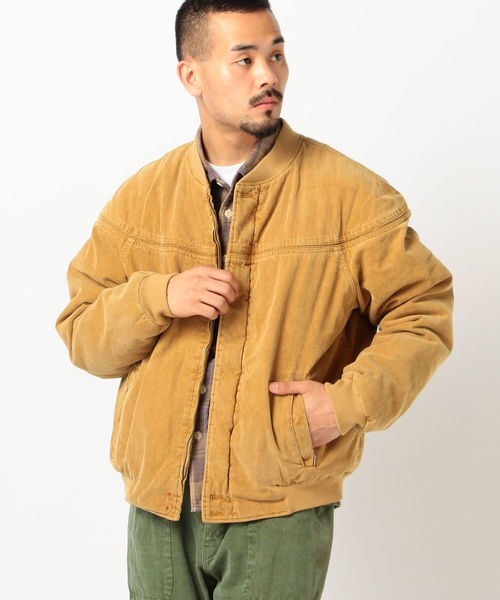BEAMS PLUS別注 REMI RELIEF キャップショルダー ダウンジャケット