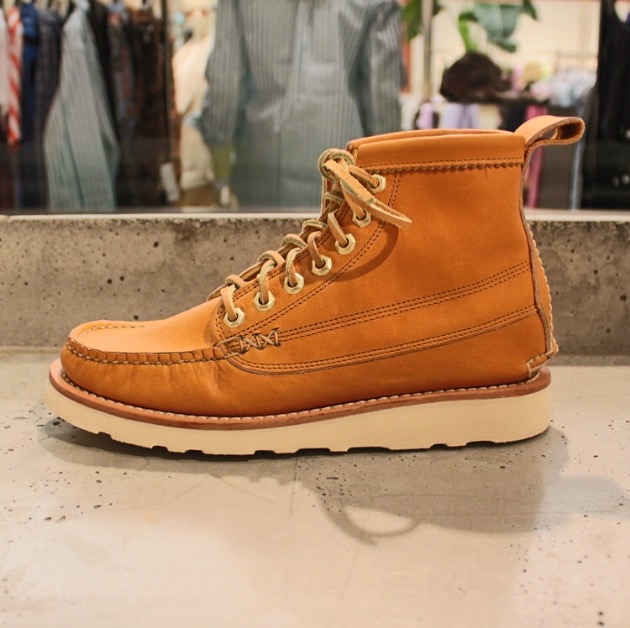 Yuketen made by leather artisans in U.S.A｜fennica（フェニカ）｜BEAMS