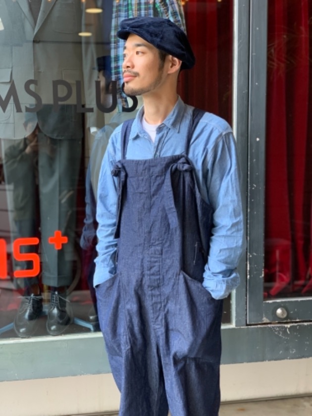 ENGINEERED GARMENTS Overalls 8oz Denim｜ビームス プラス 原宿｜BEAMS