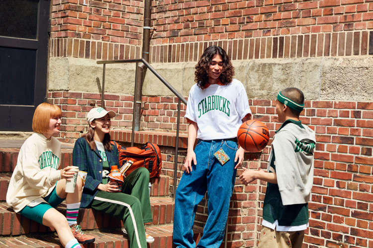 Starbucks and BEAMS collaboration | Casual and traditional style