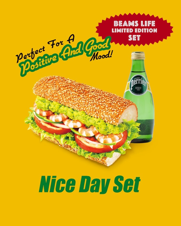 SUBWAY 60th 記念ビームスコラボぬいぐるみ&エコバッグ SUBWAY 60th