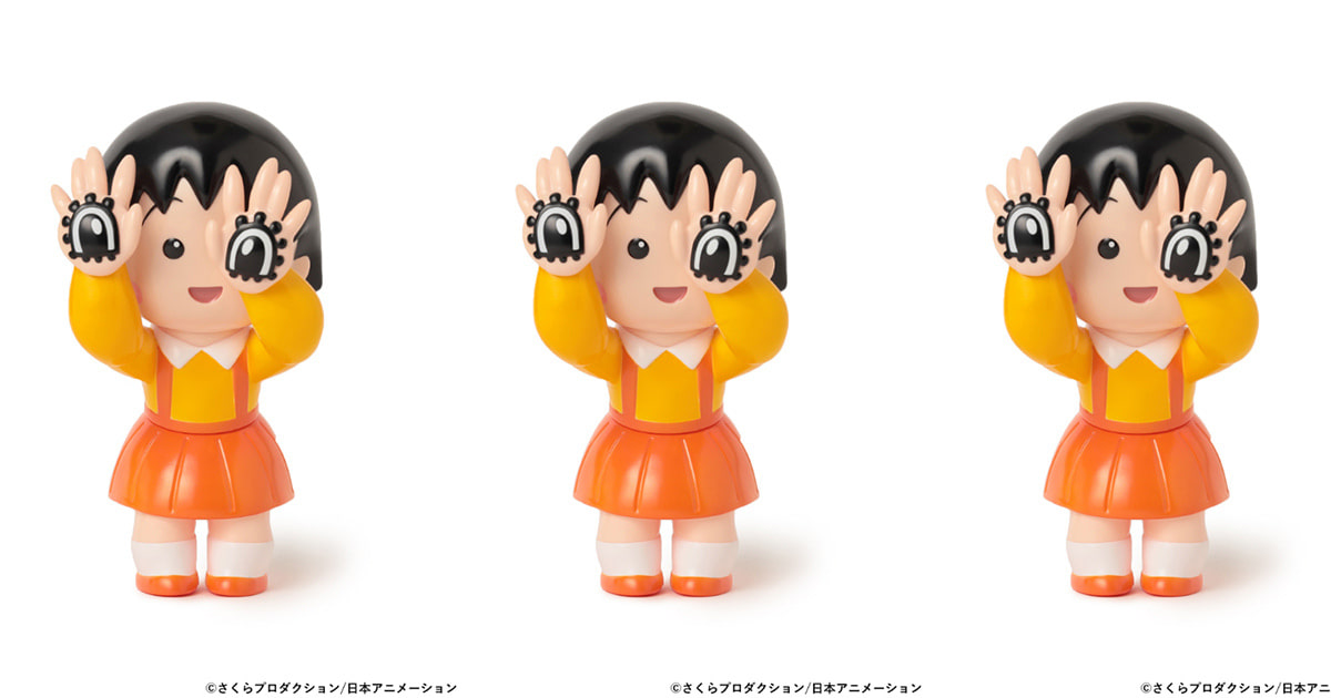 GRAPE BRAIN×ELECTRIC TOYS〉の『ちびまる子ちゃん』ソフビにTOKYO