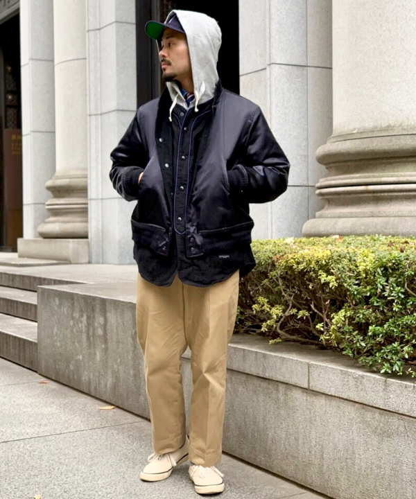 BEAMS PLUS（103208） スタイリング・コーディネイト｜BEAMS