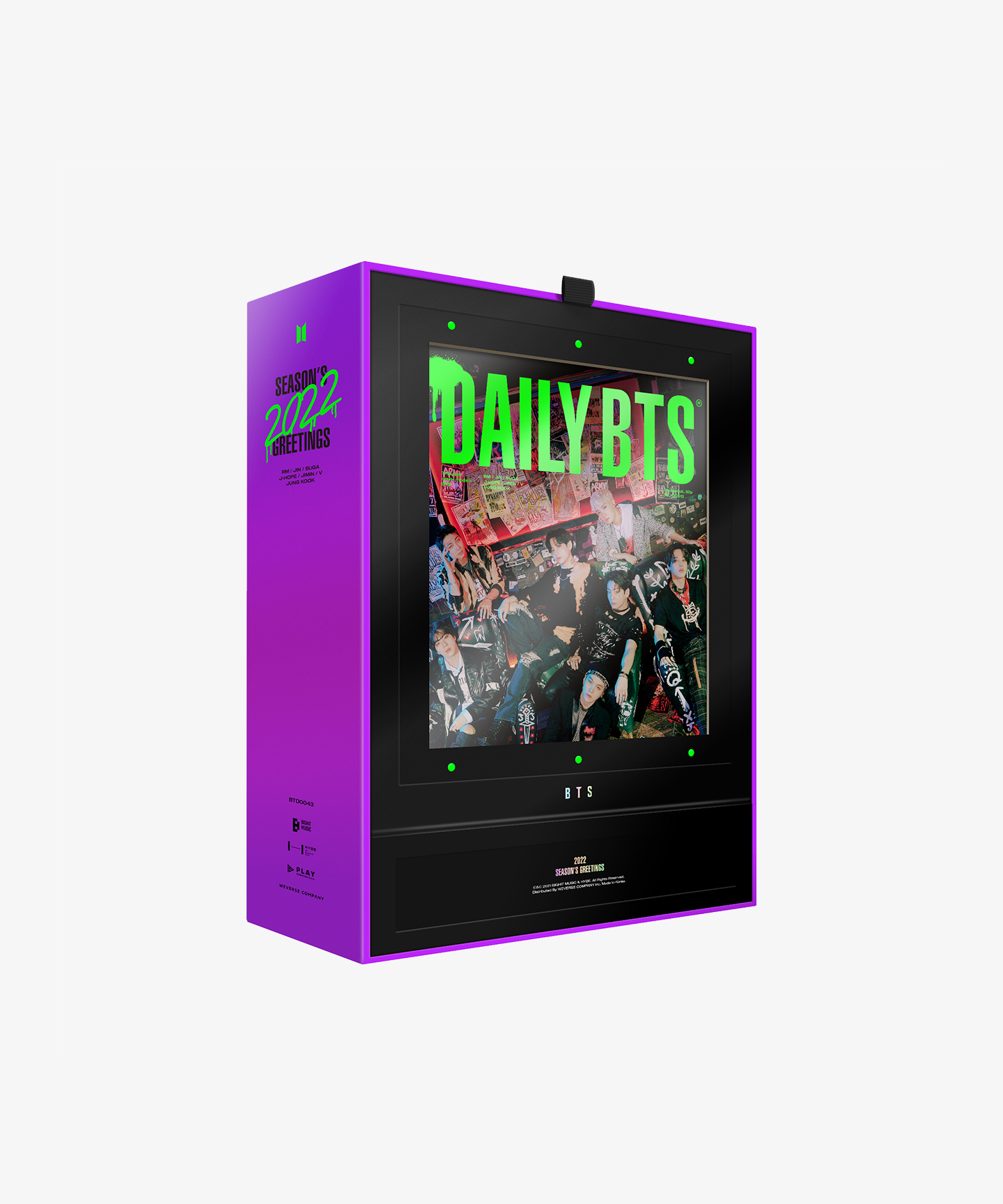 BTS | BTS 2022 Season's Greetings