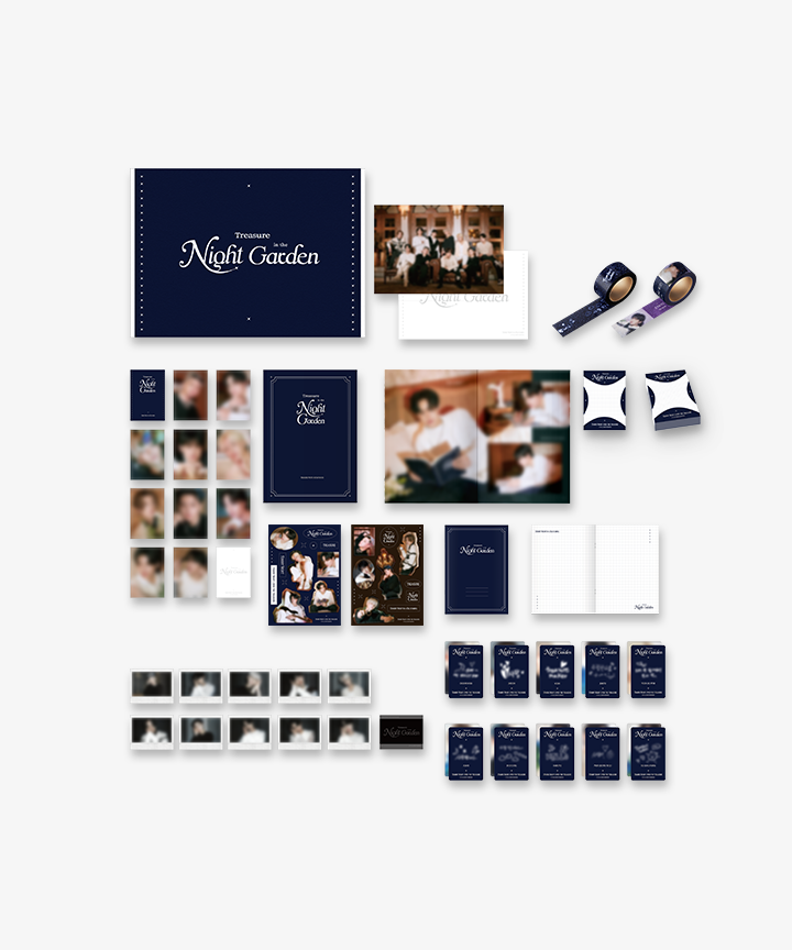 TREASURE | [NIGHTGARDEN] TREASURE PHOTO SCRAP KIT