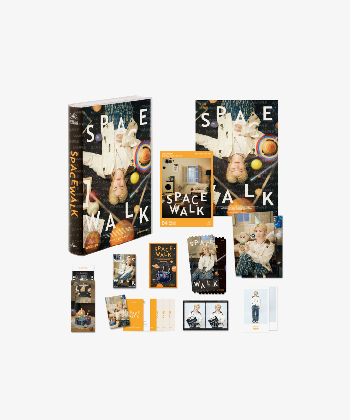 SEVENTEEN | HAPPY WOOZI DAY BIRTHDAY BOX VER.4