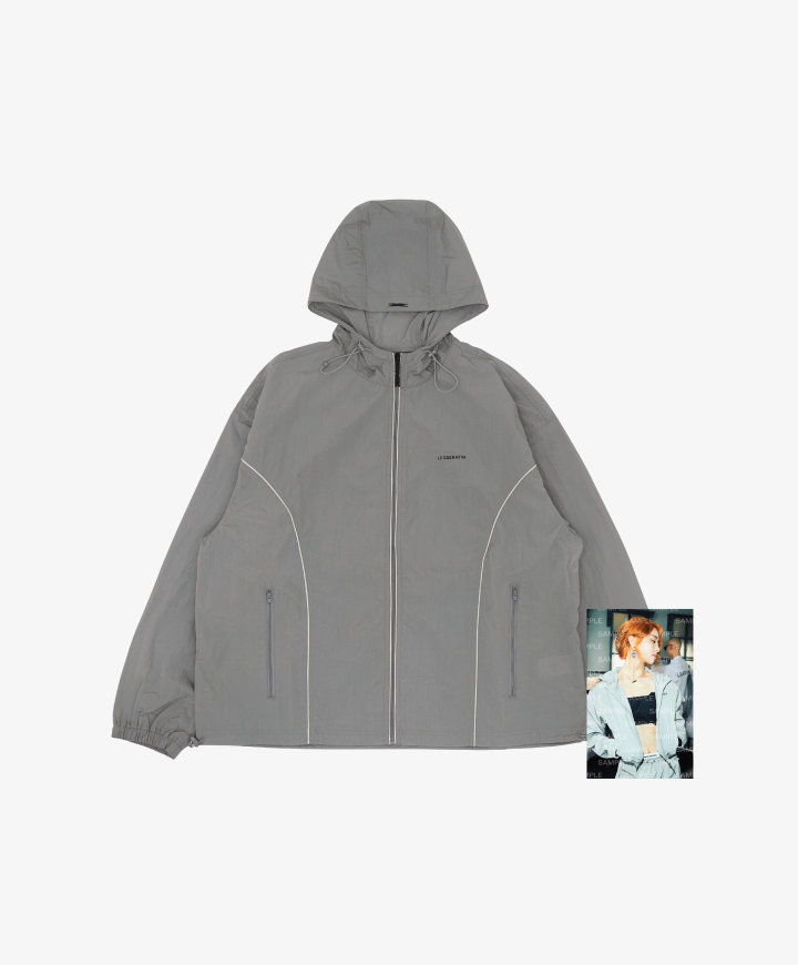 LE SSERAFIM | Wind Breaker (Grey)