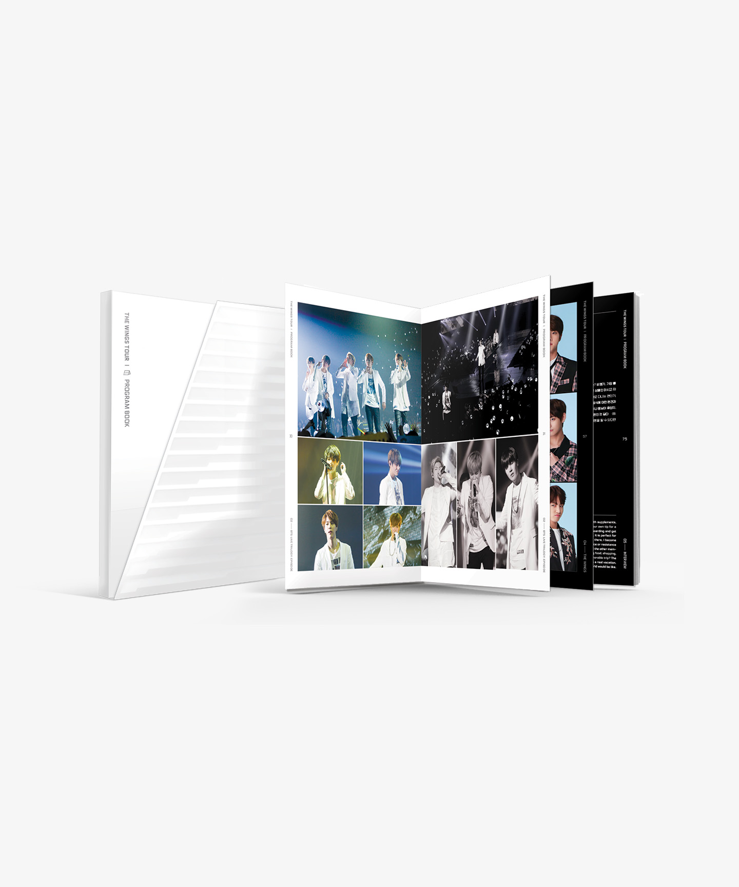 BTS | Program Book (THE WINGS TOUR)