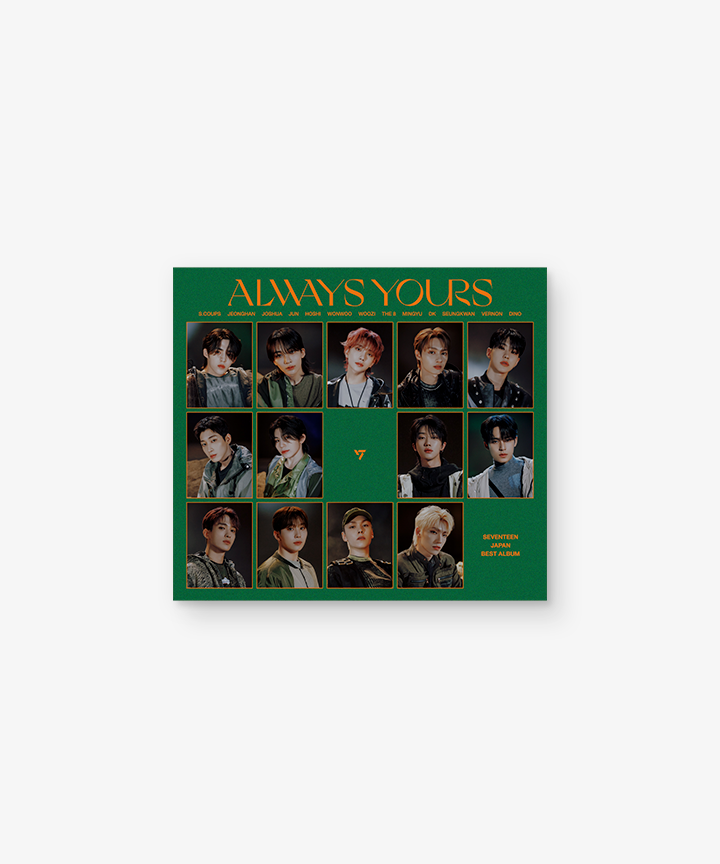 SEVENTEEN | JAPAN BEST ALBUM「ALWAYS YOURS」 Type D