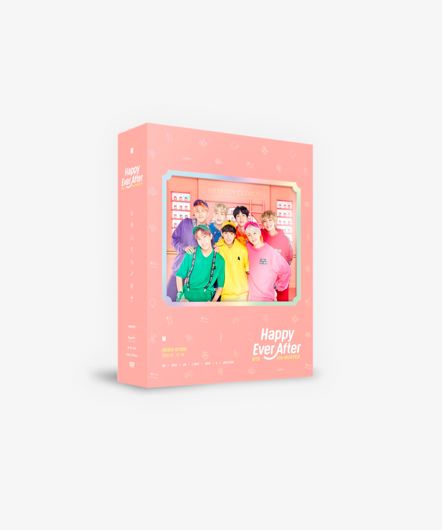 BTS | BTS 4th MUSTER [Happy Ever After] DVD