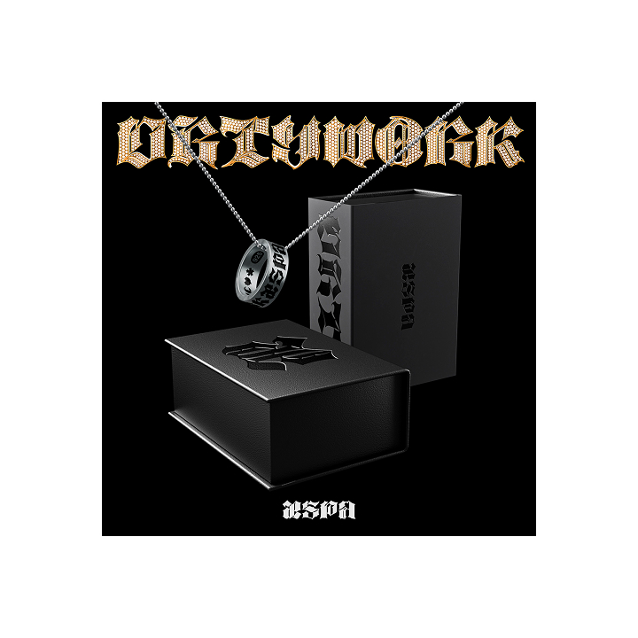 aespa | Single [Dirty Work] (Dirty Crew Ring Ver.)