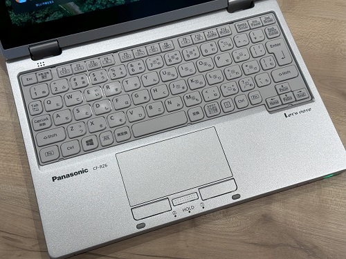 2万円台の格安中古パソコンはお買い得か、7年落ちのレッツノートを購入