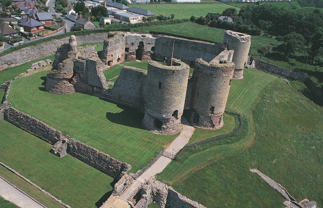 アイアンリング！エドワード1世が建てたウェールズのお城群 | イギリス