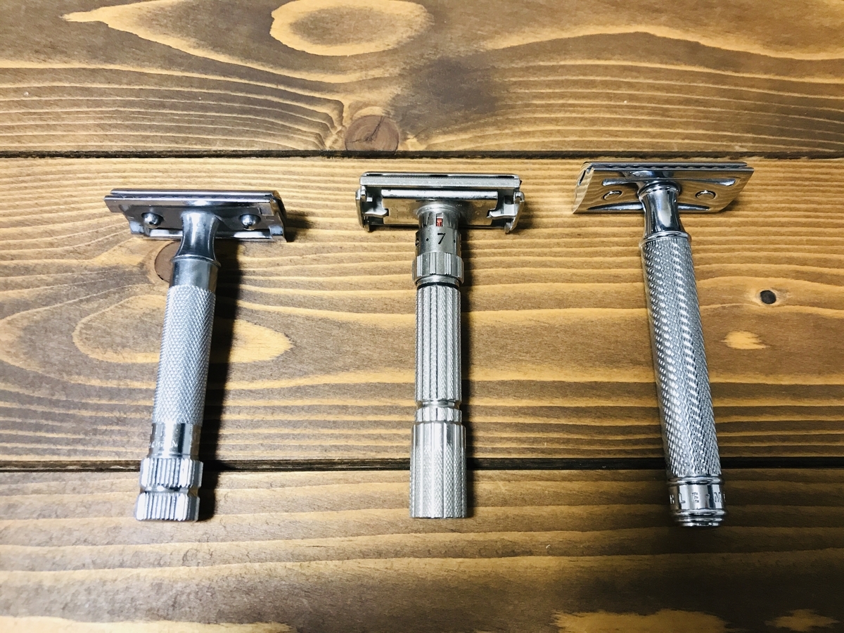 Gillette Adjustable Fatboy ジレット 両刃カミソリ Gillette