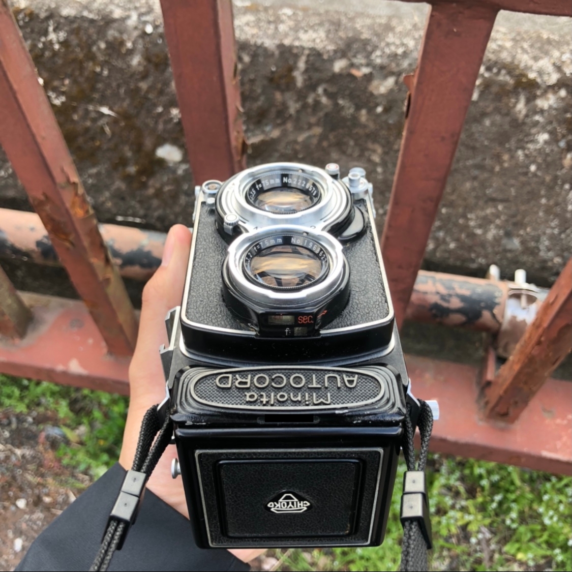 A2379 Minolta AUTOCORD 二眼レフカメラ A2379 Minolta AUTOCORD 二眼