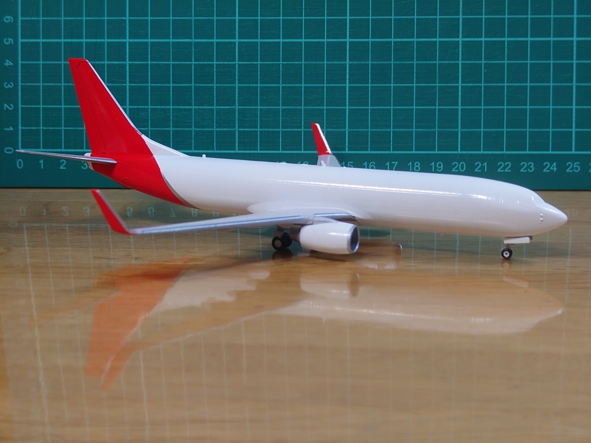 ハセガワ 1/200 737-800 Qantas その1 - のぞみの製作日記