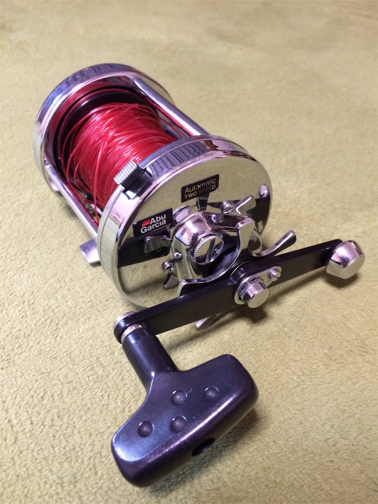 アブガルシア アンバサダー 10000CL レビュー - 石鯛釣りはじめました。