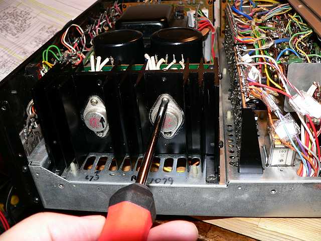 SA-910の修理再開！ −その15− - TomのブログⅡ