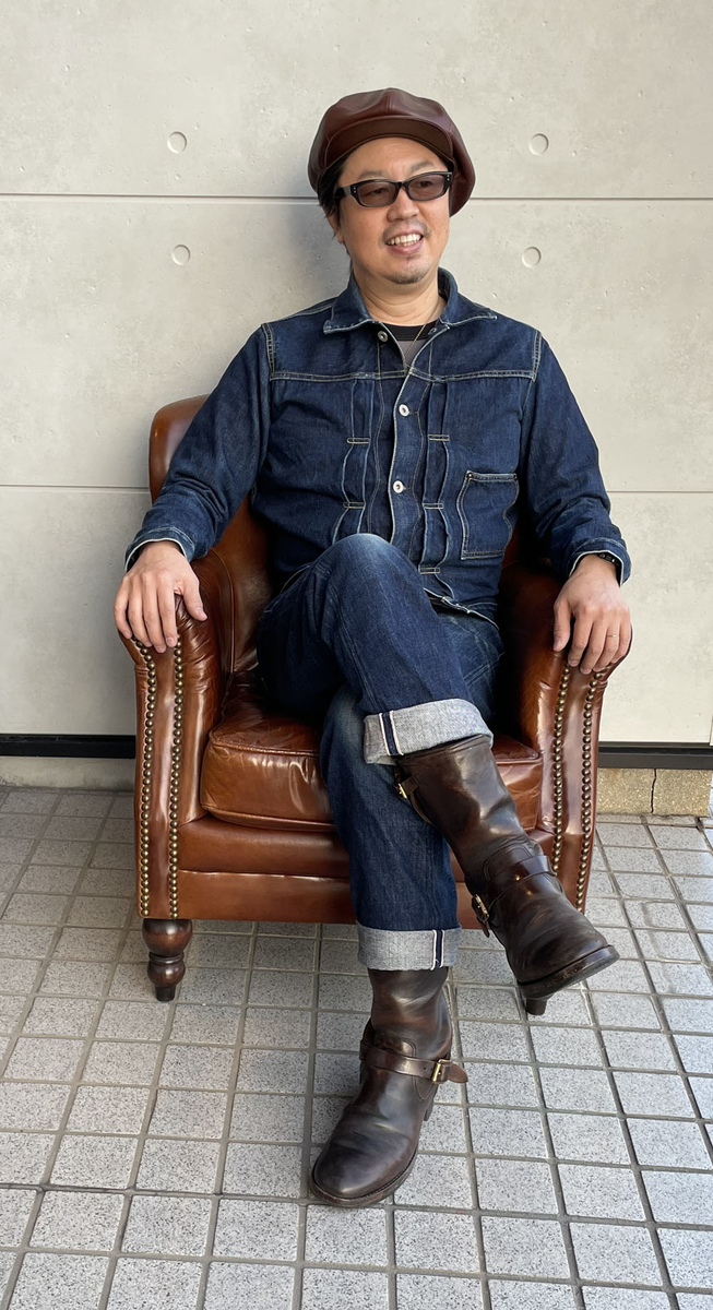 Dapper's/ダッパーズ のクラッシックなワンポイント☆40年代モデルの