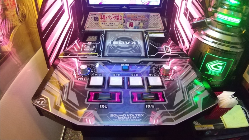 新筐体レビュー】SOUND VOLTEX Valkyrie modelとEXCEED GEARを触ってき