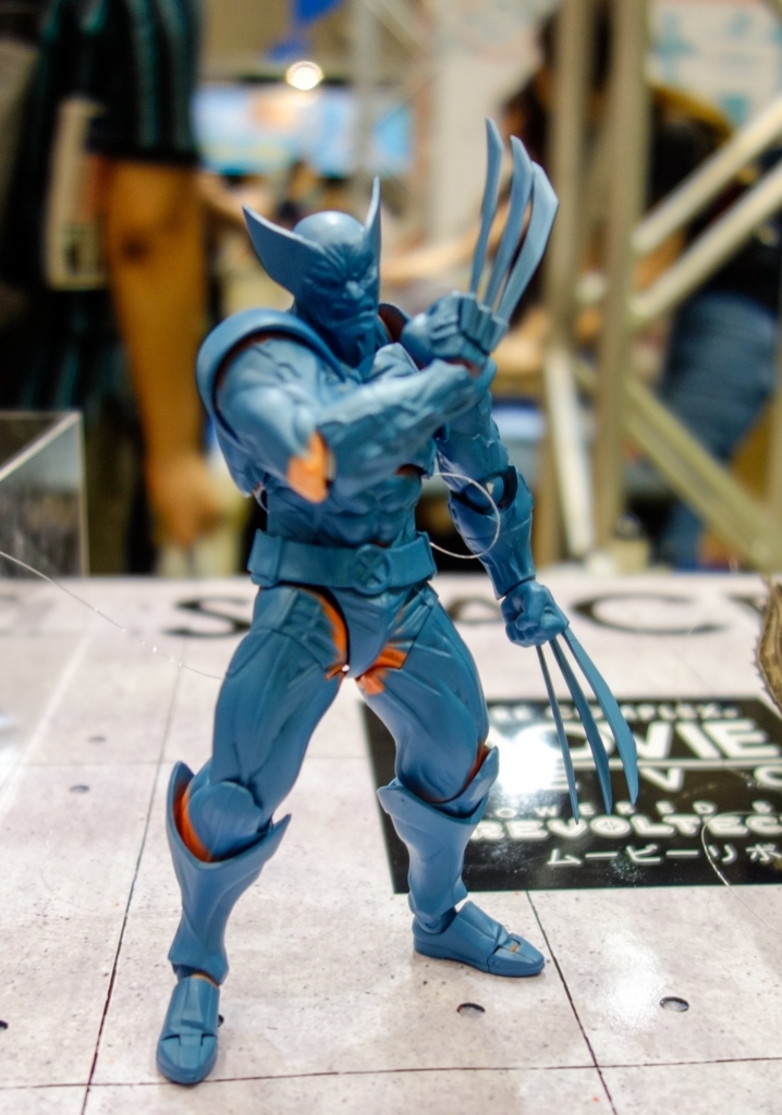 アメイジングヤマグチ ウルヴァリン サンプル試遊レビュー - リ