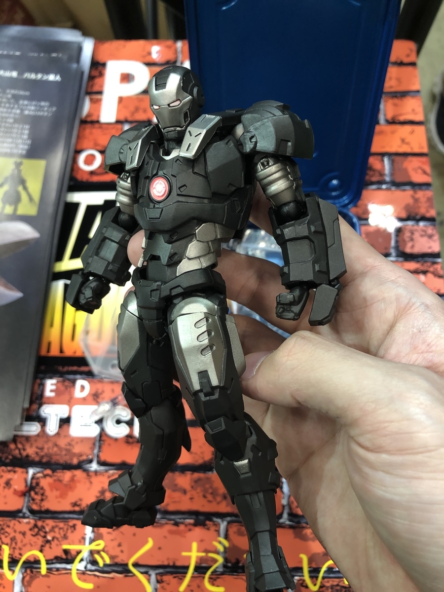 アメイジングヤマグチ ウォーマシン サンプル試遊レビュー - リ