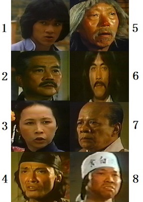 なつかし香港映画：『ドランクモンキー 酔拳』（1978年）「主な出演者