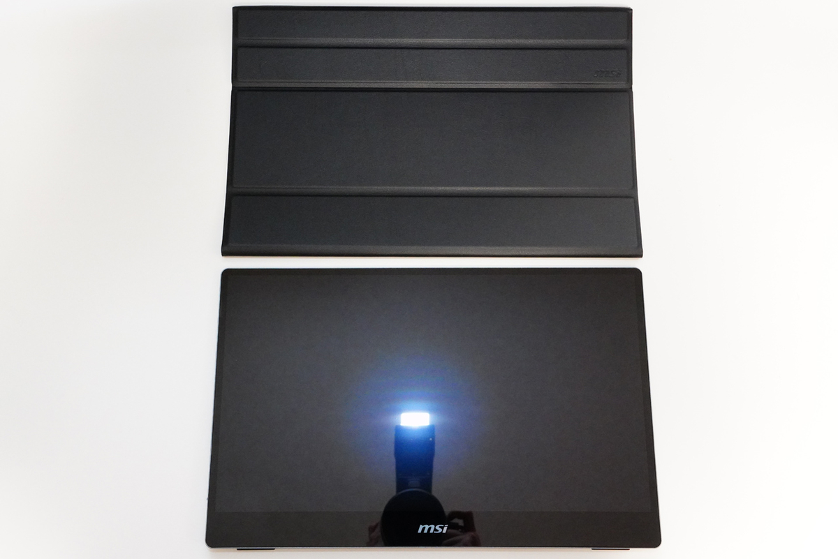 MSI モバイルモニター Optix MAG162V レビュー - 買ってから考える