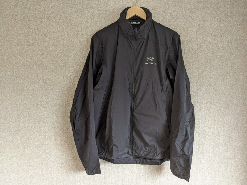 アークテリクス「ノディンジャケット」レビュー｜ワンサイズ小さめが