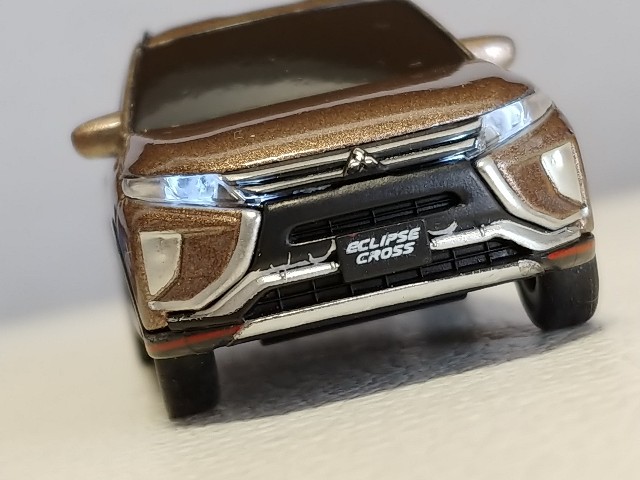 三菱 エクリプスクロス ミニカーセット 7台 三菱 エクリプスクロス