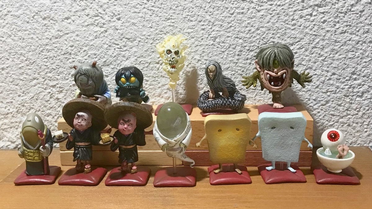 水木しげる監修 妖怪フィギュア「大百怪」第一巻 - 千馬万怪堂 -大百怪