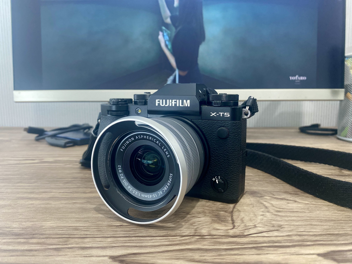 XC15-45mm f3.5-5.6「キットレンズでジブリ展」 - MONOKIRI 35mm