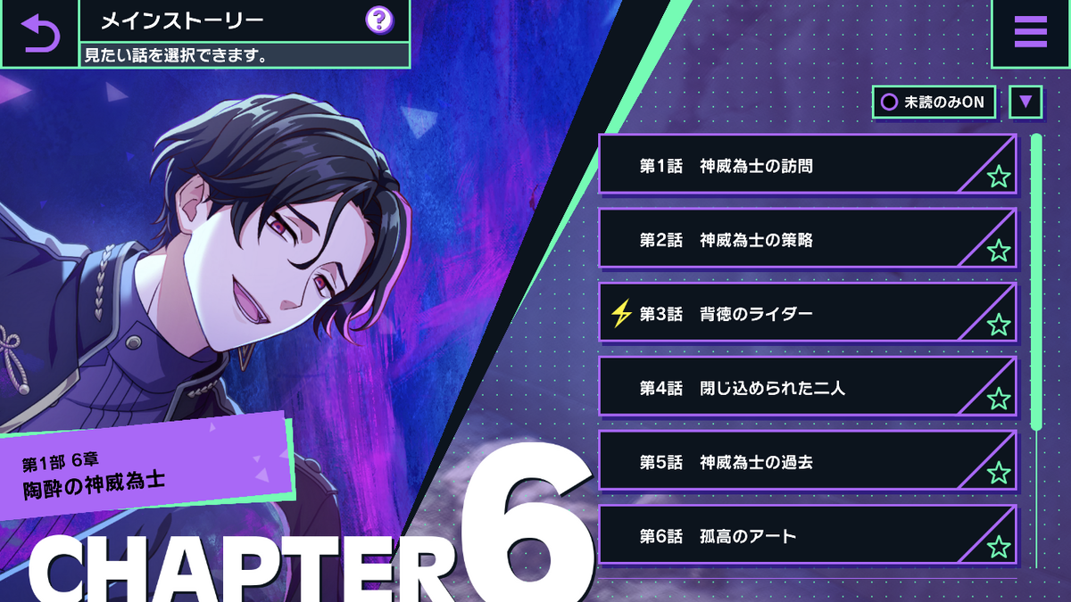 ゼロワン好きの『ライドカメンズ』実況 第1部 6章 陶酔の神威為士