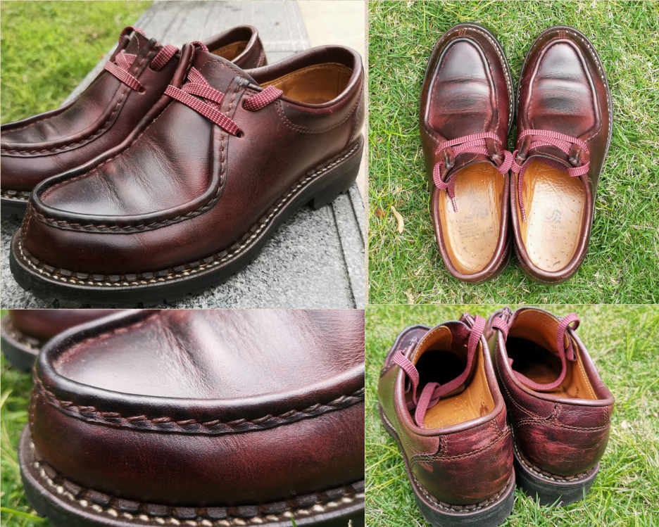 チロリアンシューズのあれこれ｜安藤製靴のケベックver.の紹介や最近の