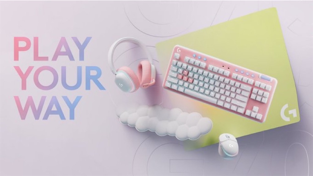 Logicool Gからデザイン性と機能性を両立した新シリーズ「オーロラ