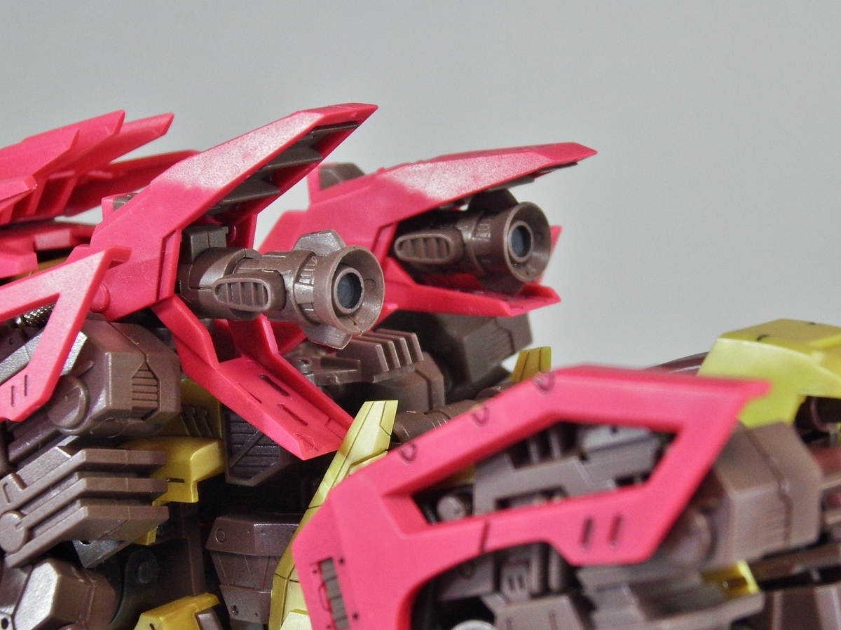 HMM EZ-054 ライガーゼロ 帝国仕様 マーキングプラスVer. (コトブキヤ