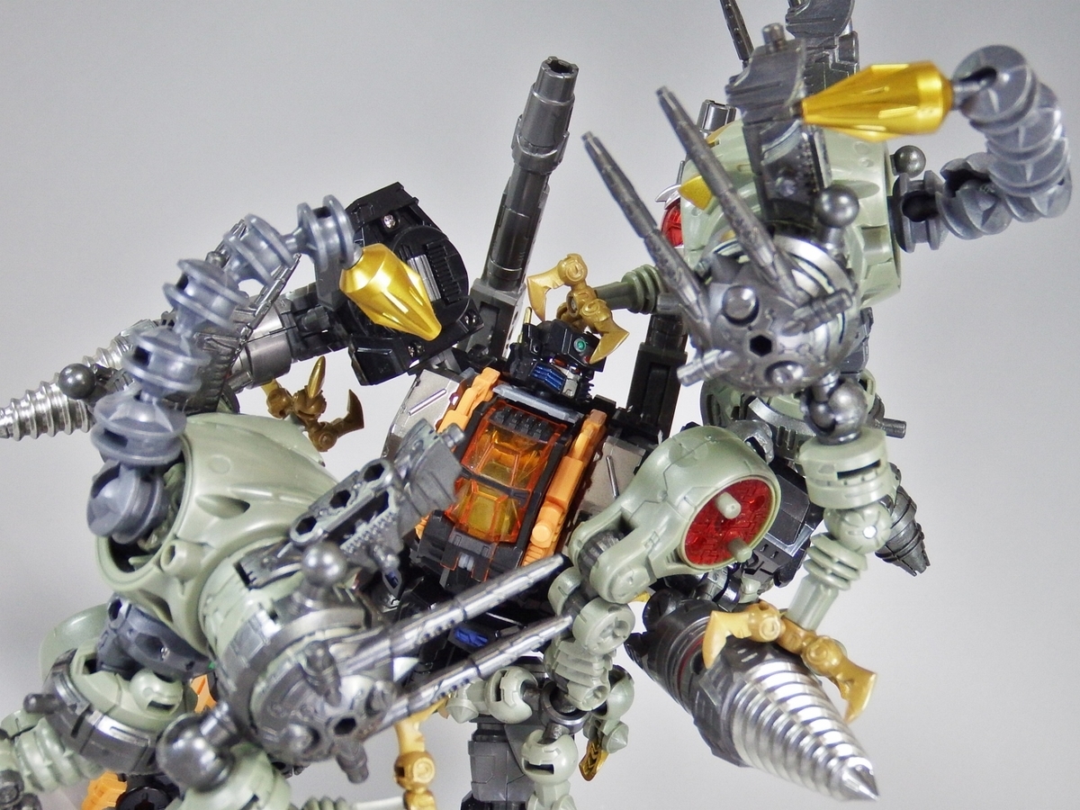 ダイアクロン DA-82 ワルダースーツ：融合強化〈グラップラーフォーム