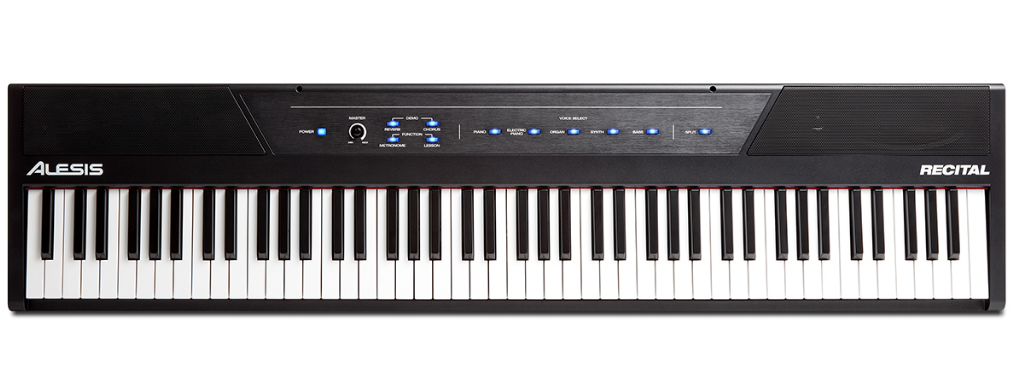 Alesis RECITAL』がとても気になる。 3万円以下の88鍵盤ポータブル電子