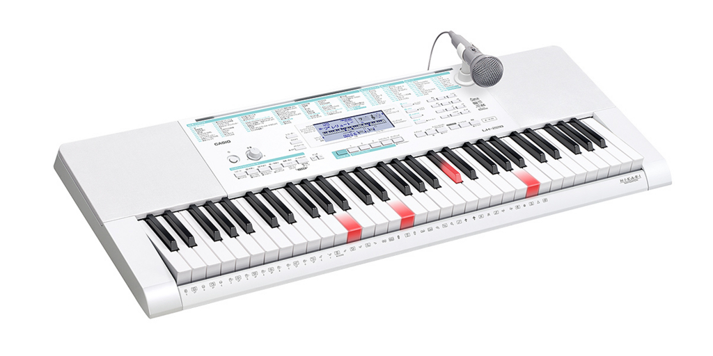 CASIO 61鍵盤 電子ピアノ LK-128 スタンド付き CASIO 61鍵盤 電子