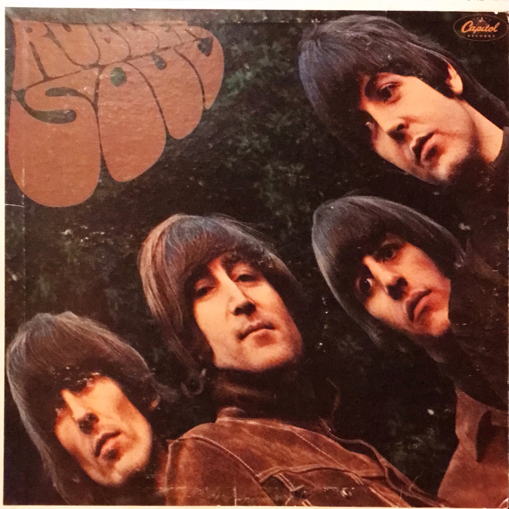Rubber Soul / The Beatles【US盤(モノラル)】 - レコード評議会