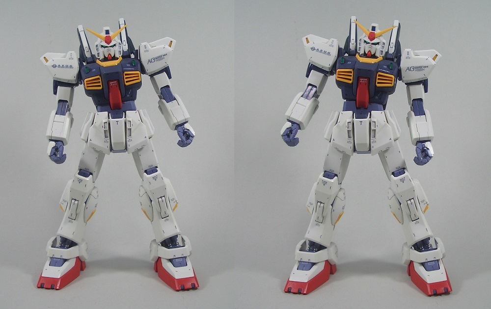 MG ガンダムMk-Ⅱ Ver.2.0. レビュー - つみプラファクトリー