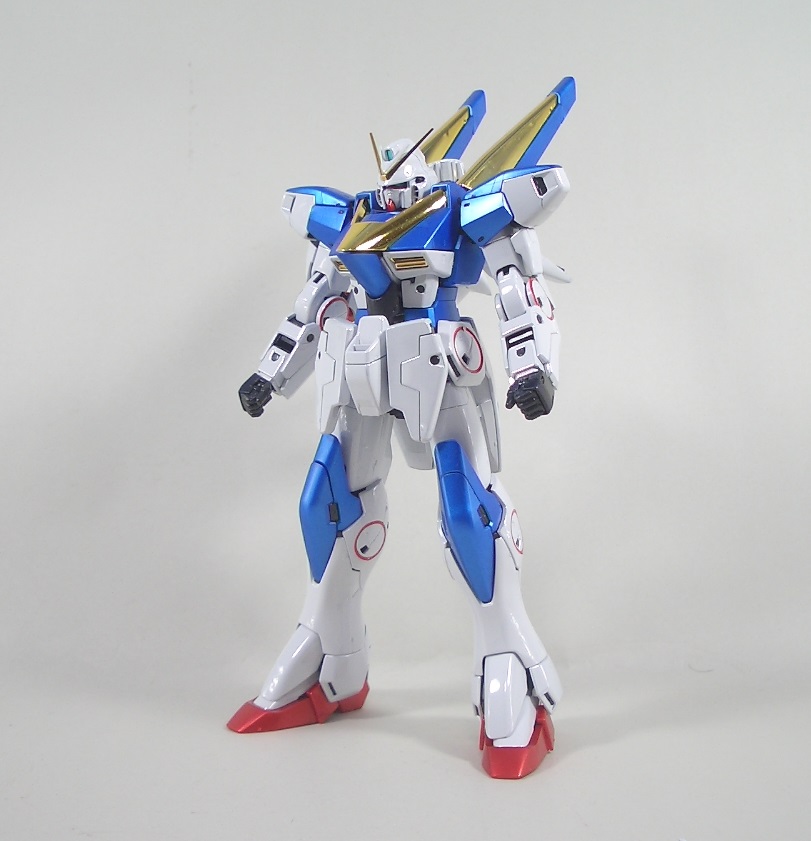 MG V2アサルトバスター Ver.Ka チタニウムF（上半身のみ作成） MG『V2