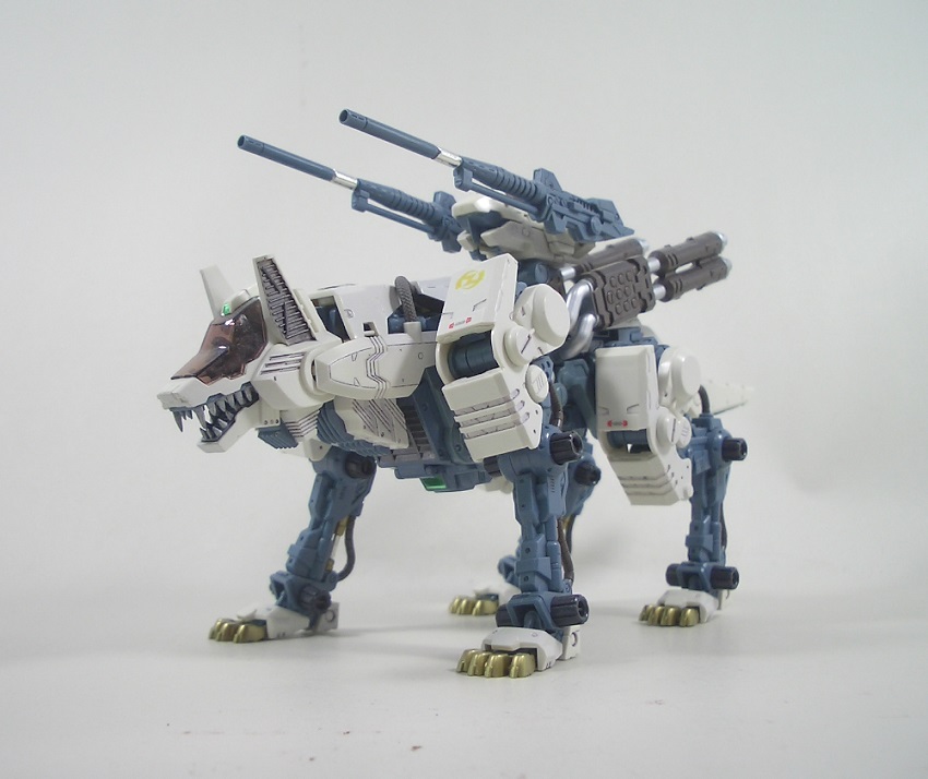 コトブキヤ HMMコマンドウルフ レビュー - つみプラファクトリー