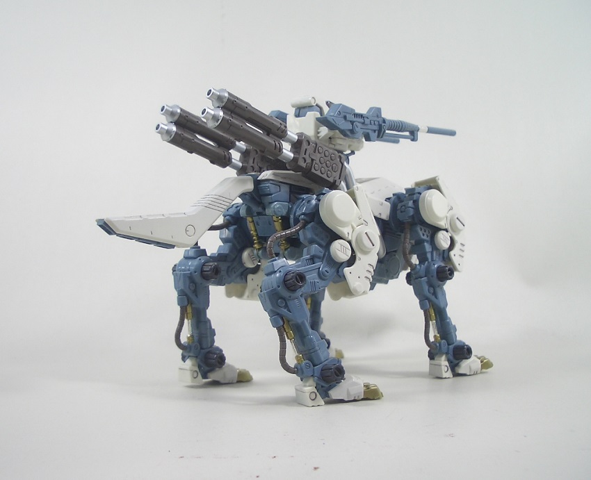 コトブキヤ HMMコマンドウルフ レビュー - つみプラファクトリー