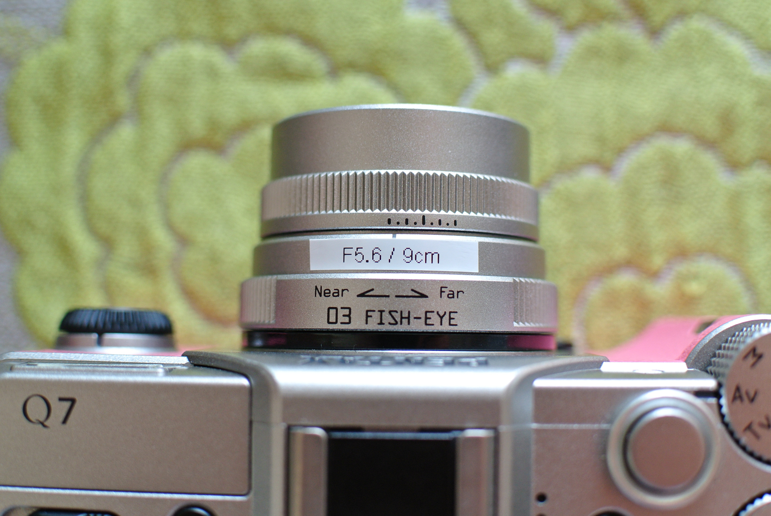 PEANTX Q のトイレンズを使う：03 FISH-EYE - Foto Anthem