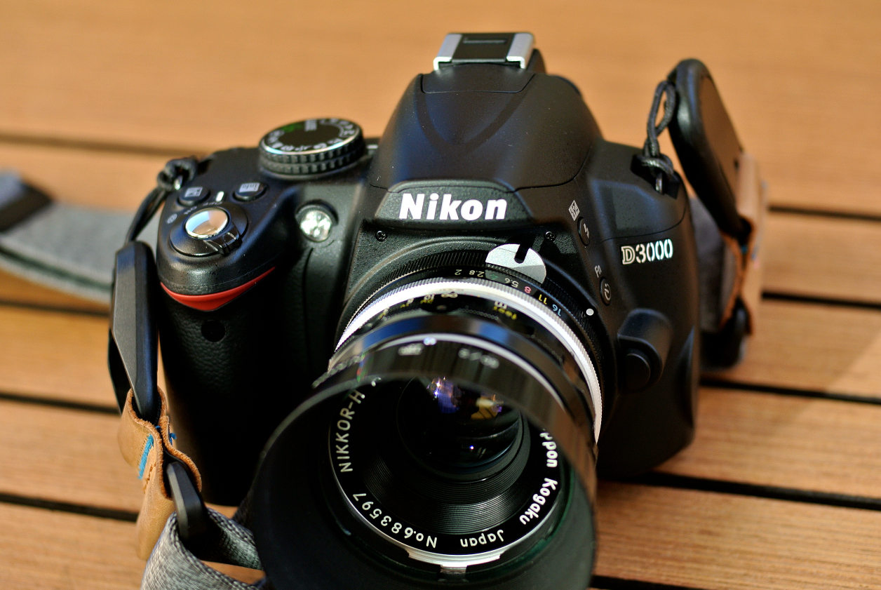 Nikon D3000 で愉しむフィルム写真さんぽ - Foto Anthem