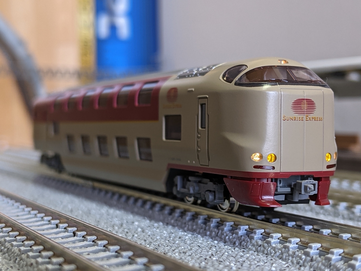 KATOの285系3000番台(10-1565)が入線したので軽くレビューする - 大根P