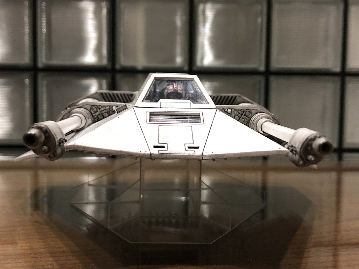 mpcスノースピーダー製作記 136 「完成写真 1（前後左右）」 - ENJOY